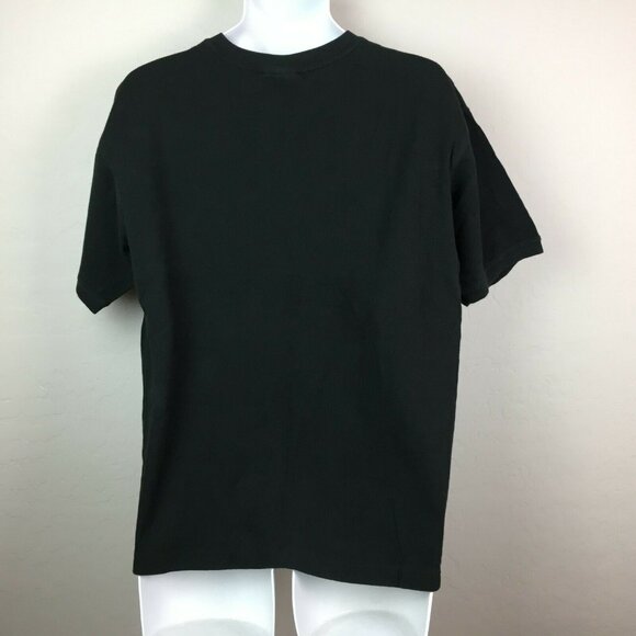 Old Navy Mens Black Short Sleeve V-Neck Casual T-Shirt Size Large - Picture 3 of 4